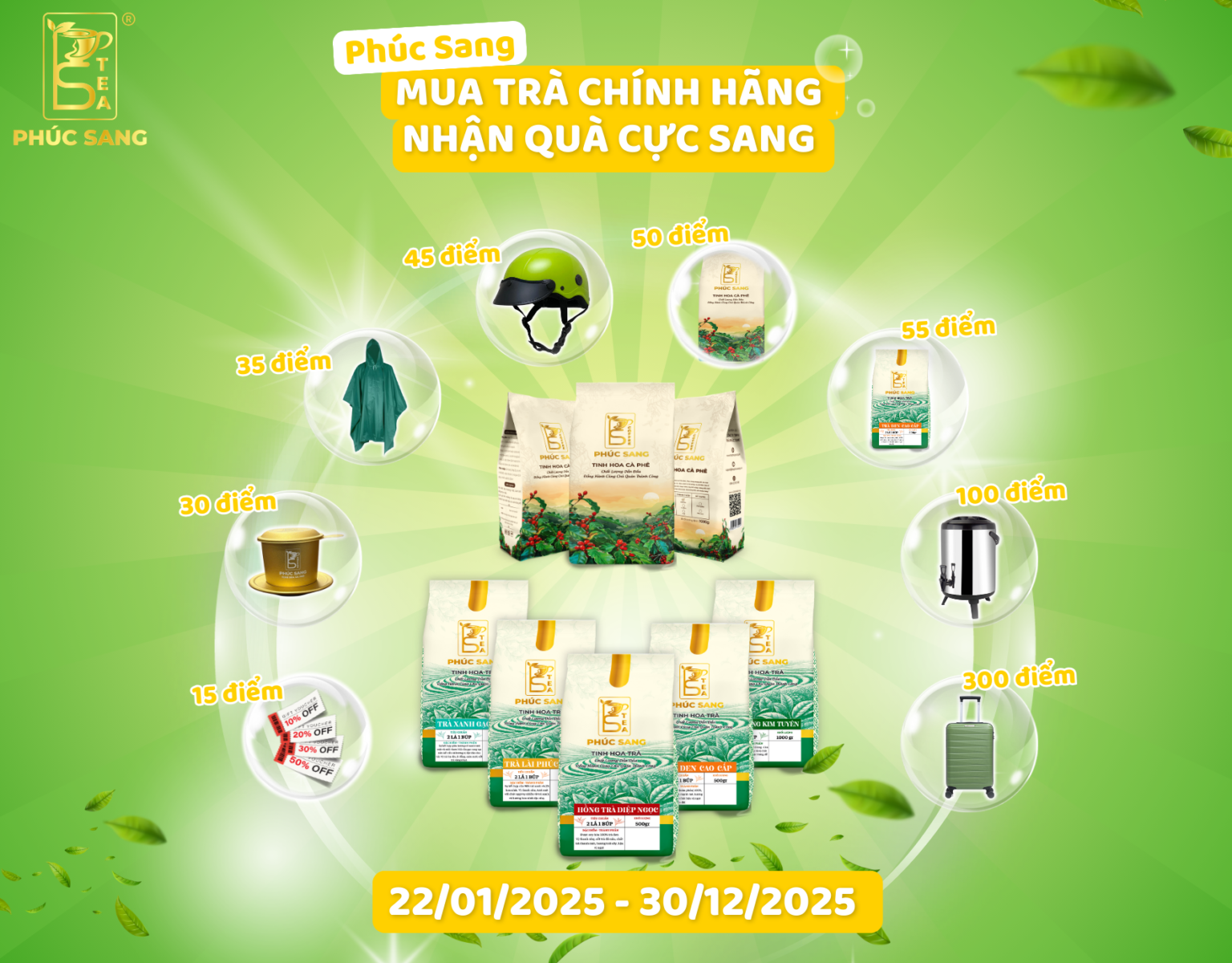 Banner tích điểm