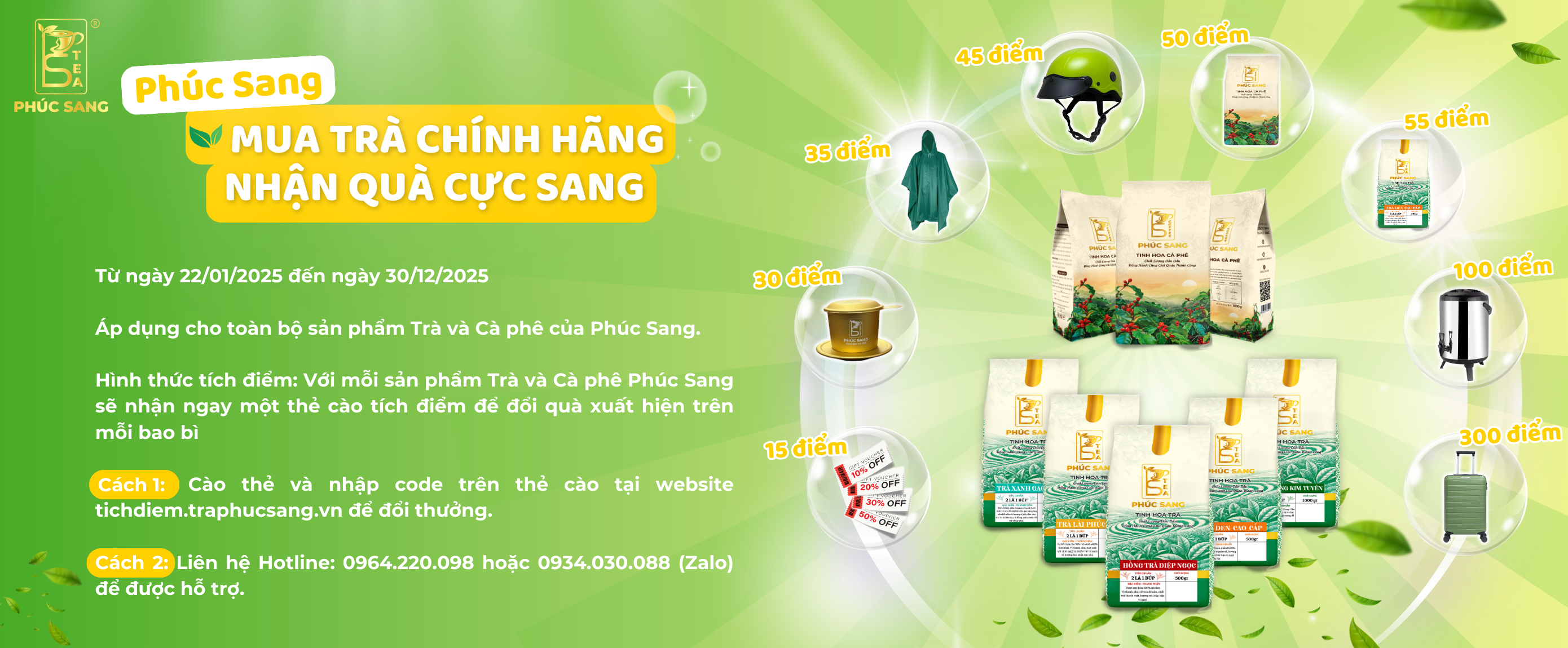 Banner tích điểm
