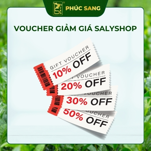 Voucher giảm giá Saly shop