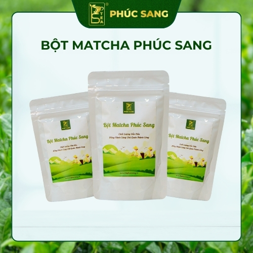 Bột Matcha Phúc Sang