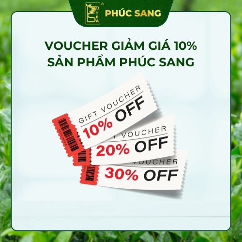 Voucher giảm giá 10%